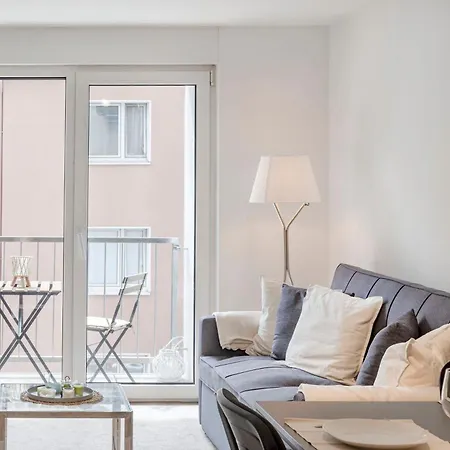 Apartmán Bunker Retreat-messe Essen-self Check-in-5p-dus-wifi