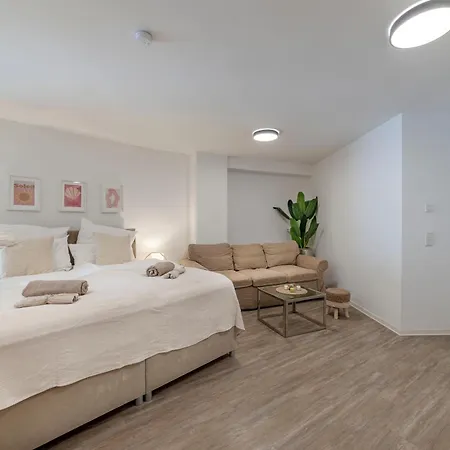 Bunker Retreat-messe Essen-self Check-in-5p-dus-wifi Apartmán