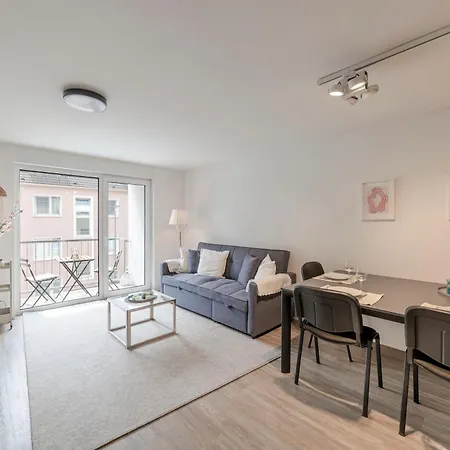 Bunker Retreat-messe Essen-self Check-in-5p-dus-wifi Appartement *