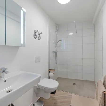 Apartmán Bunker Retreat-messe Essen-self Check-in-5p-dus-wifi