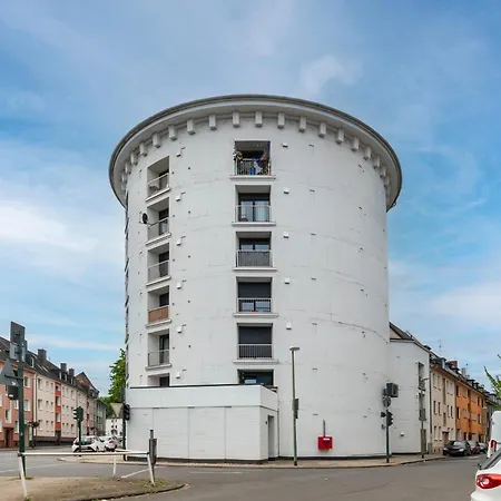 Apartmán Bunker Retreat-messe Essen-self Check-in-5p-dus-wifi Essen