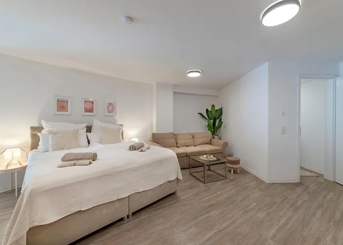 Bunker Retreat-messe Essen-self Check-in-5p-dus-wifi Appartement