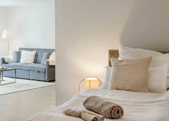 Bunker Retreat-messe Essen-self Check-in-5p-dus-wifi Appartement *