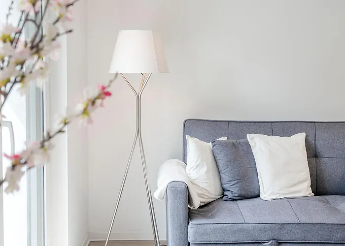 Bunker Retreat-messe Essen-self Check-in-5p-dus-wifi Appartement