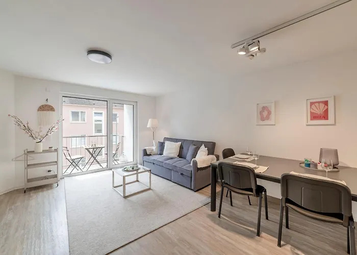 Bunker Retreat-messe Essen-self Check-in-5p-dus-wifi Appartement *