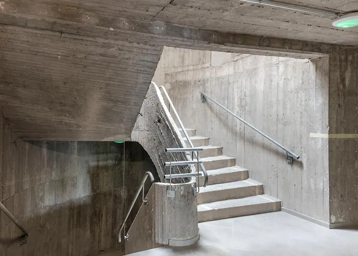 Bunker Retreat-messe Essen-self Check-in-5p-dus-wifi Essen