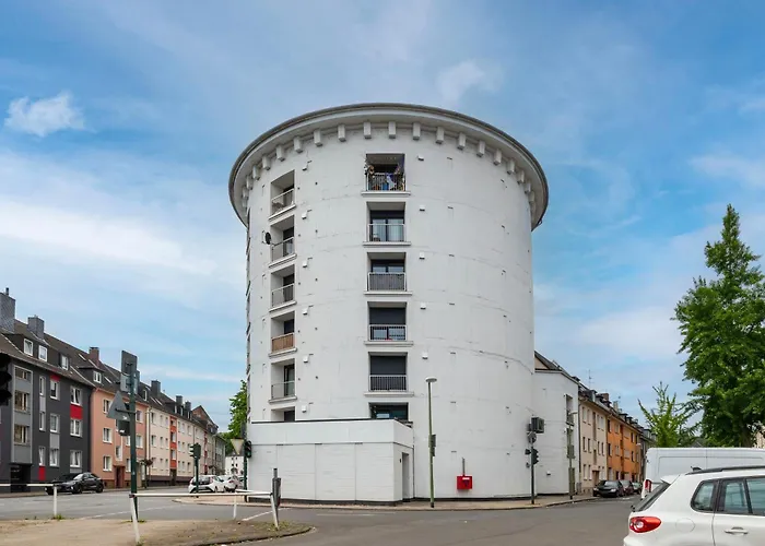 Appartement Bunker Retreat-messe Essen-self Check-in-5p-dus-wifi Essen